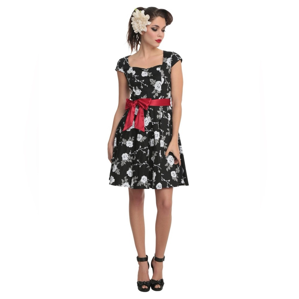 HELL BUNNY VIXEN DRESS